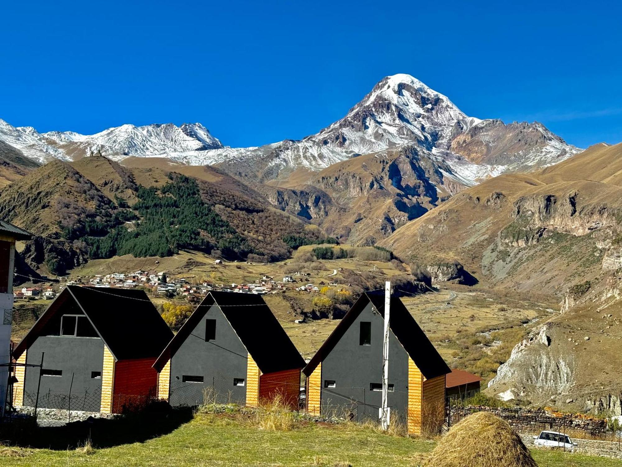 فيلا Kazbegi Story المظهر الخارجي الصورة