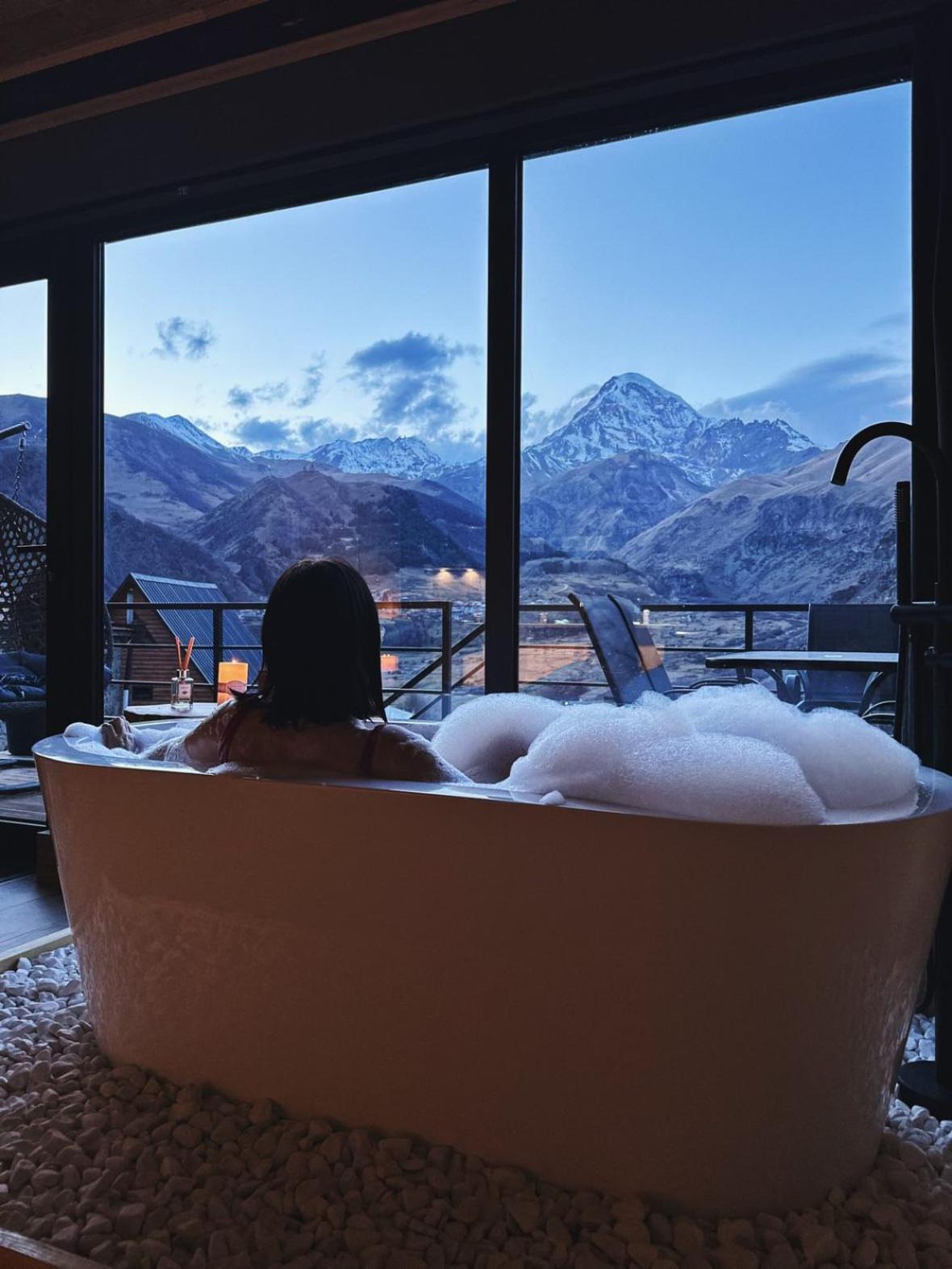 فيلا Kazbegi Story المظهر الخارجي الصورة