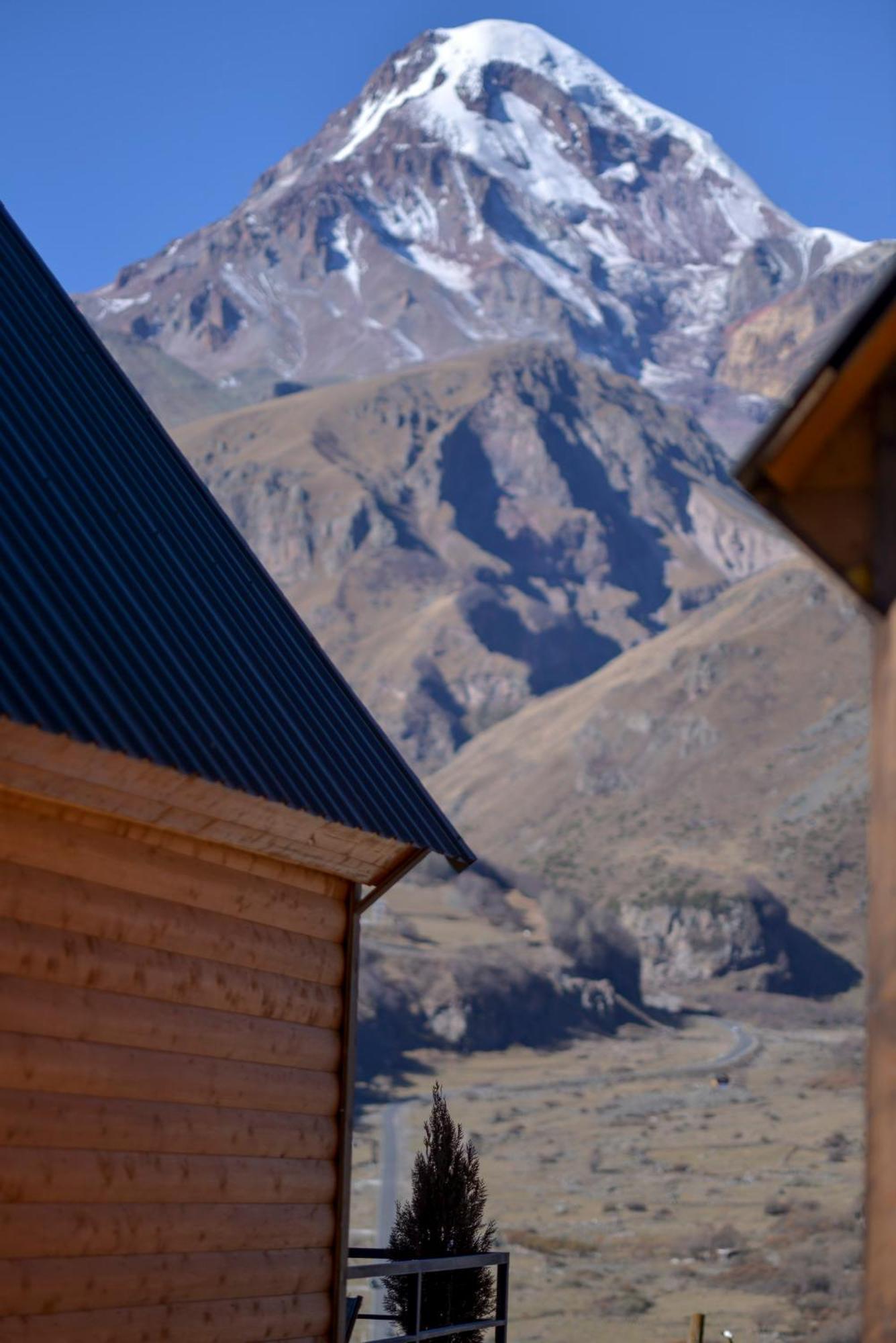 فيلا Kazbegi Story المظهر الخارجي الصورة