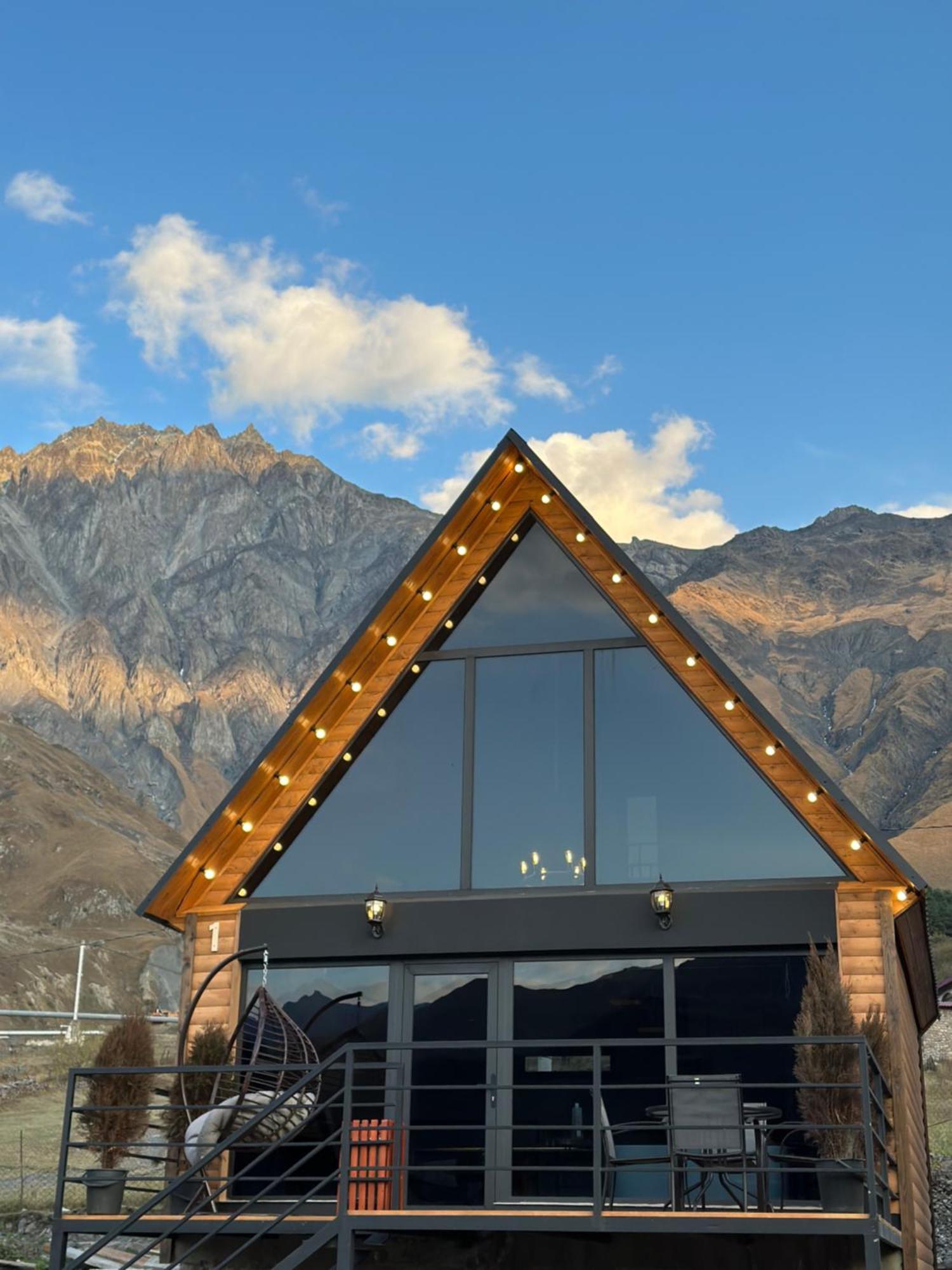 فيلا Kazbegi Story المظهر الخارجي الصورة